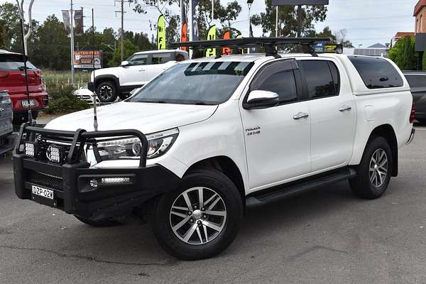 2018 Toyota Hilux SR5 GUN126R 4X4