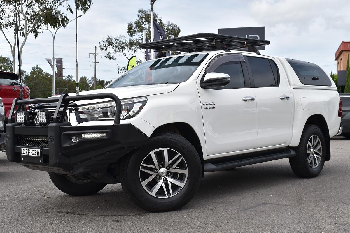 2018 Toyota Hilux SR5 GUN126R 4X4
