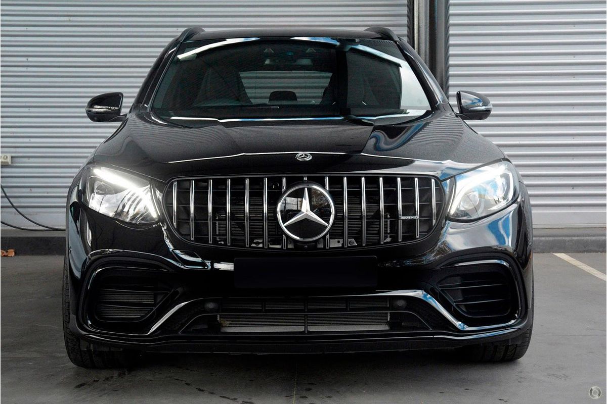 2018 Mercedes-Benz GLC-Class GLC63 AMG S X253