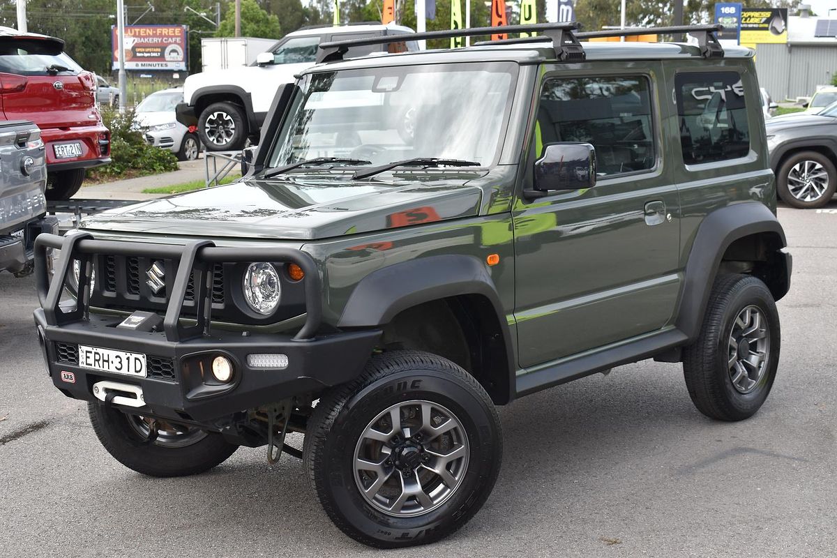 2021 Suzuki Jimny GJ