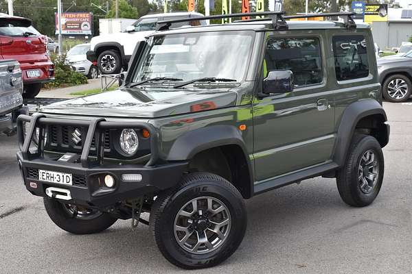 2021 Suzuki Jimny GJ