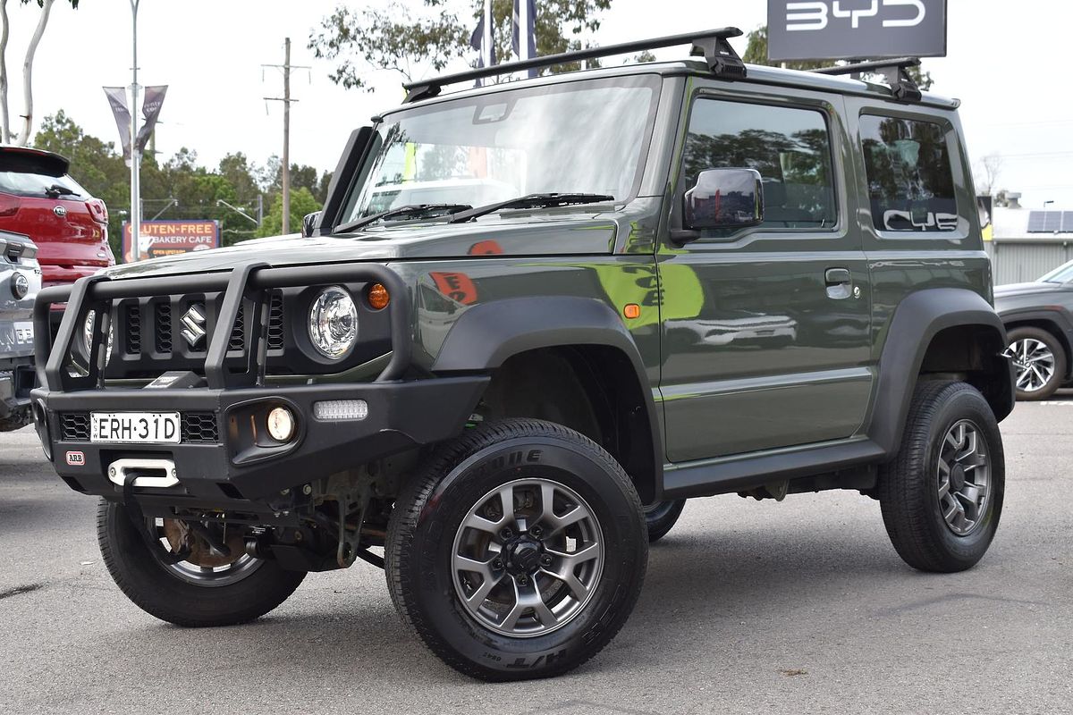 2021 Suzuki Jimny GJ