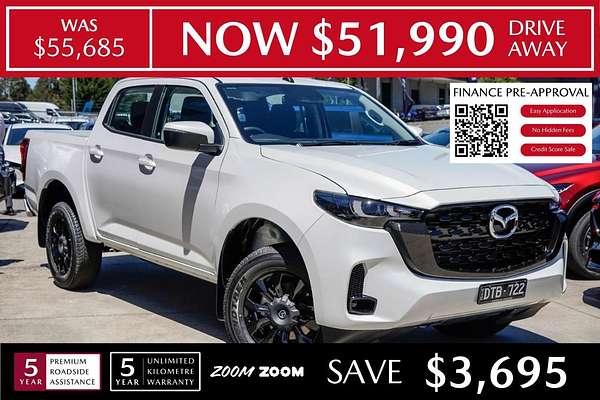 2025 Mazda BT-50 XT TF 4X4