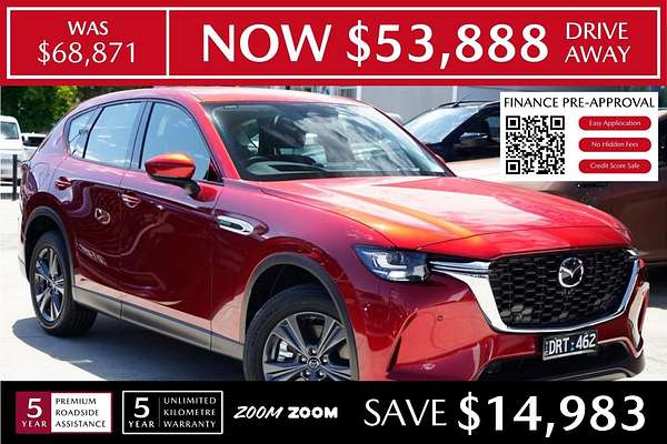 2025 Mazda CX-60 P50e Pure KH Series