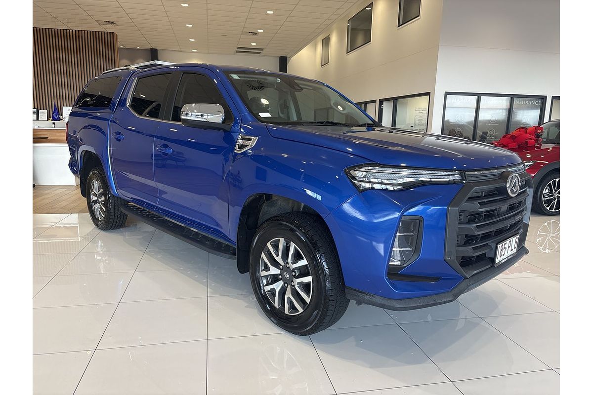 2022 LDV T60 Max LUXE SK8C 4X4