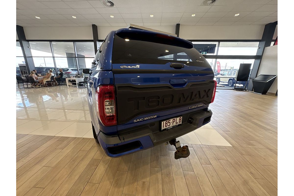 2022 LDV T60 Max LUXE SK8C 4X4