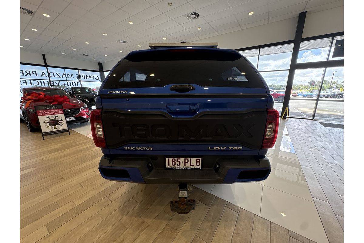 2022 LDV T60 Max LUXE SK8C 4X4