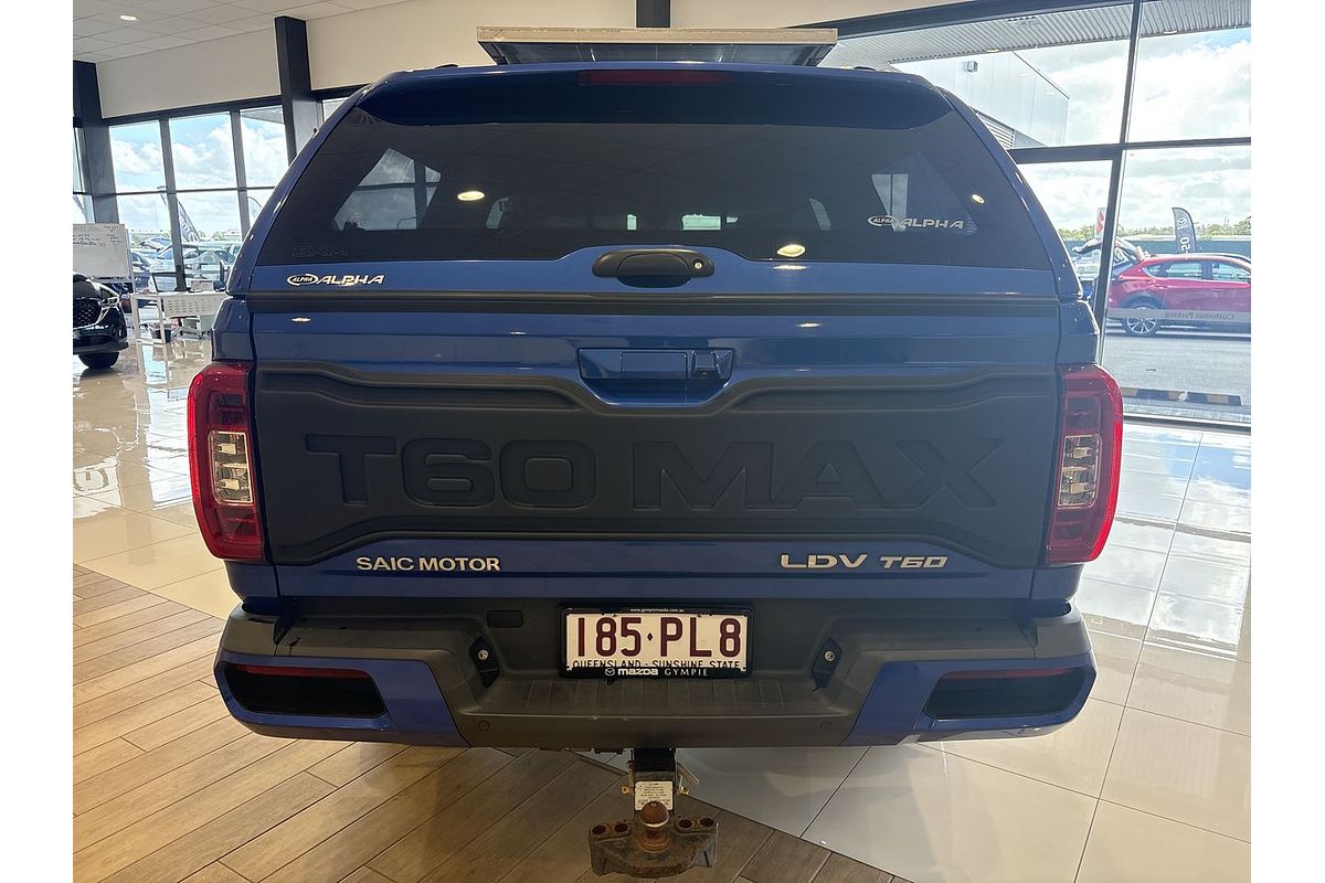 2022 LDV T60 Max LUXE SK8C 4X4