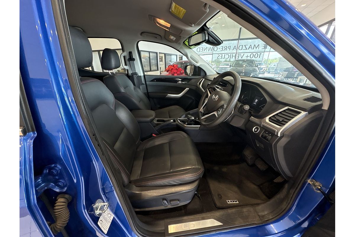 2022 LDV T60 Max LUXE SK8C 4X4