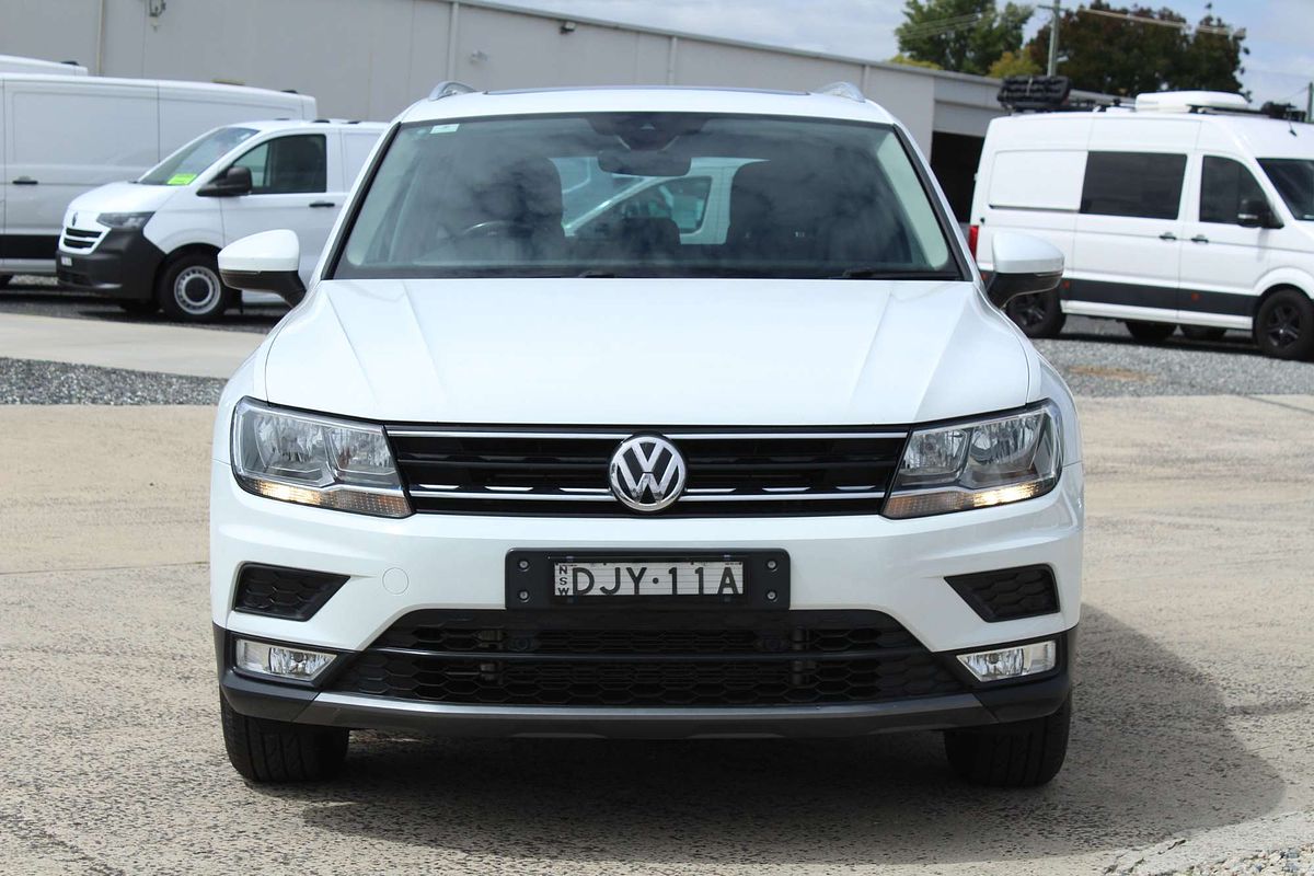 2016 Volkswagen Tiguan 132TSI Comfortline 5N