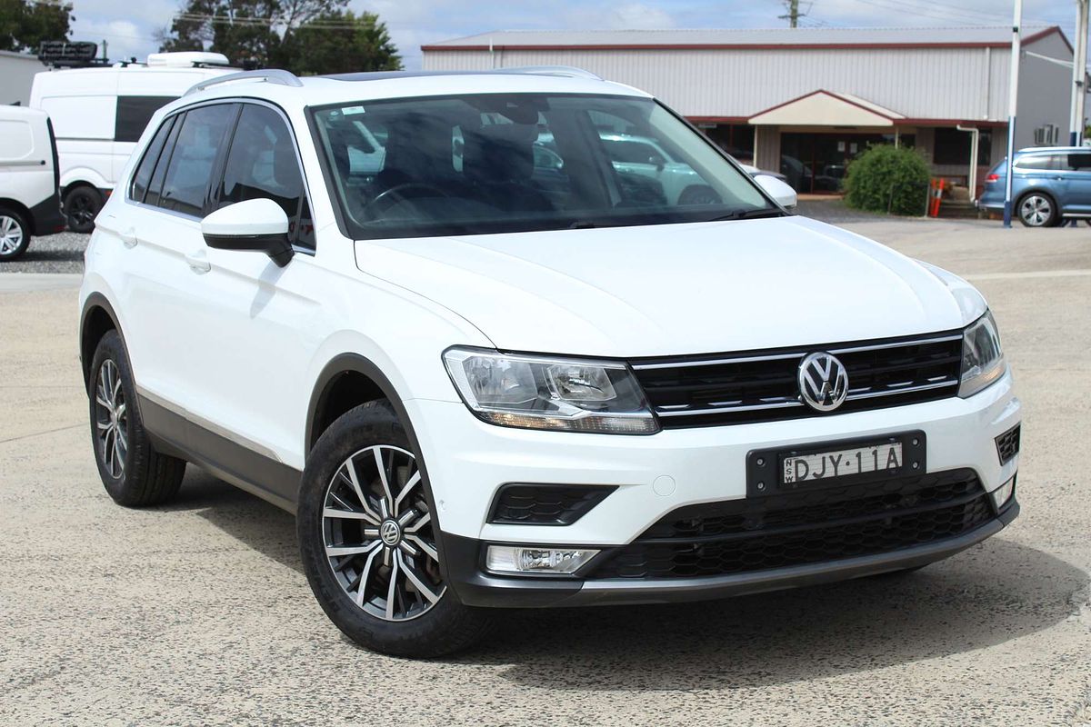 2016 Volkswagen Tiguan 132TSI Comfortline 5N
