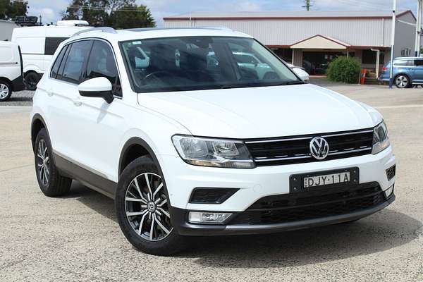 2016 Volkswagen Tiguan 132TSI Comfortline 5N