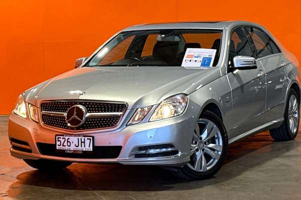 2012 Mercedes-Benz E-Class E200 BlueEFFICIENCY Elegance W212