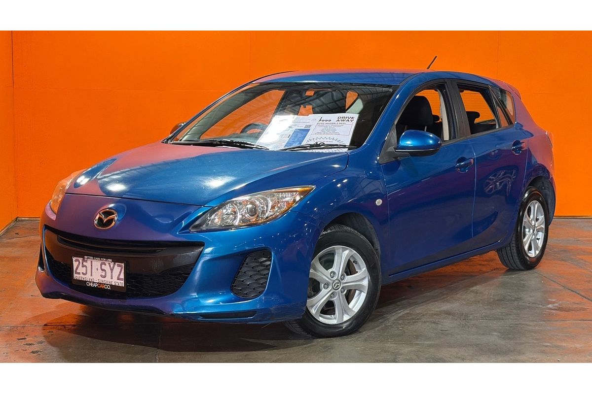 2013 Mazda 3 Neo BL Series 2
