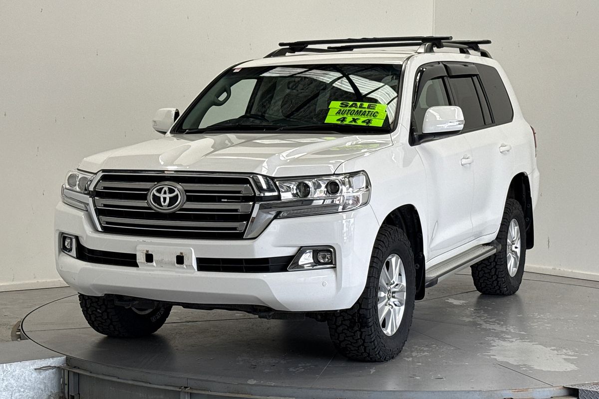 2020 Toyota Landcruiser LC200 GXL (4x4) VDJ200R