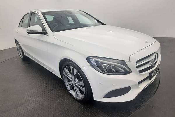 2016 Mercedes-Benz C-Class C200 d W205