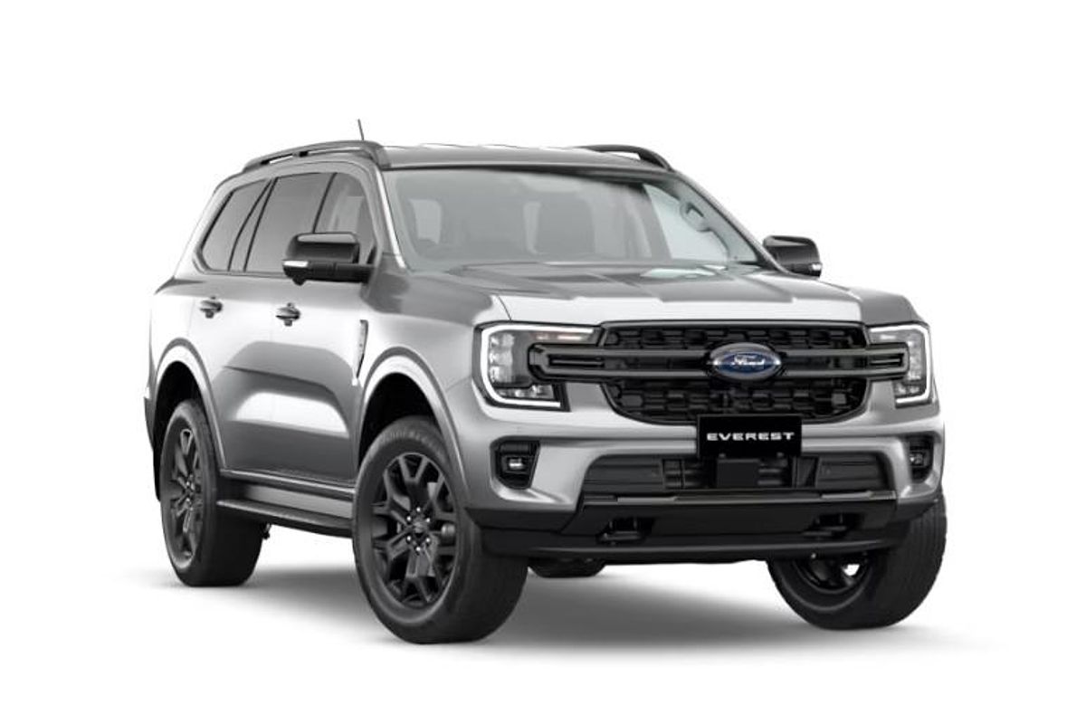 2026 Ford Everest Sport Bi-Turbo 2.0L
