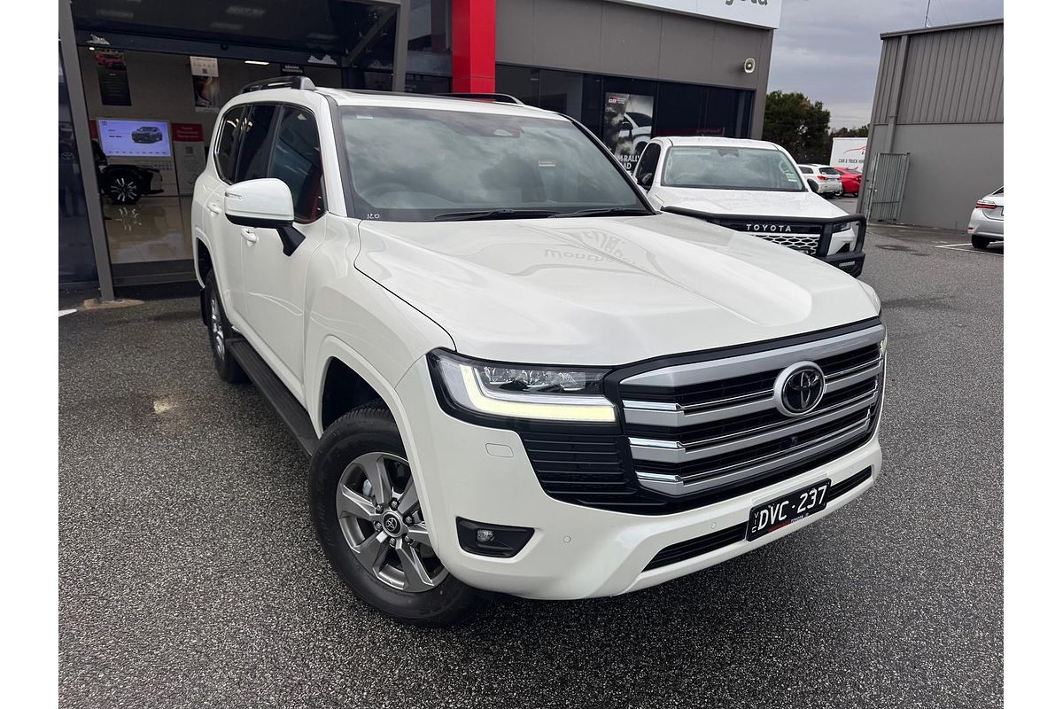 2025 Toyota Landcruiser VX FJA300R