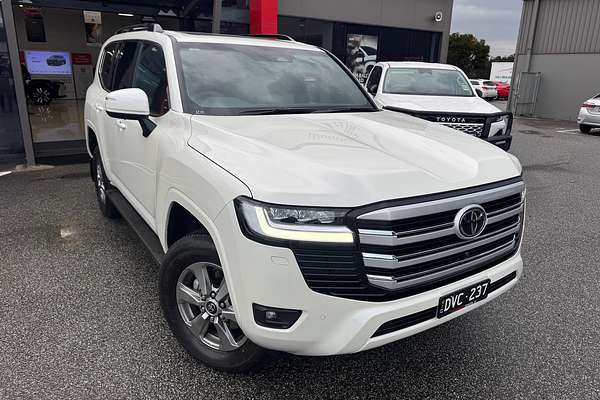 2025 Toyota Landcruiser VX FJA300R