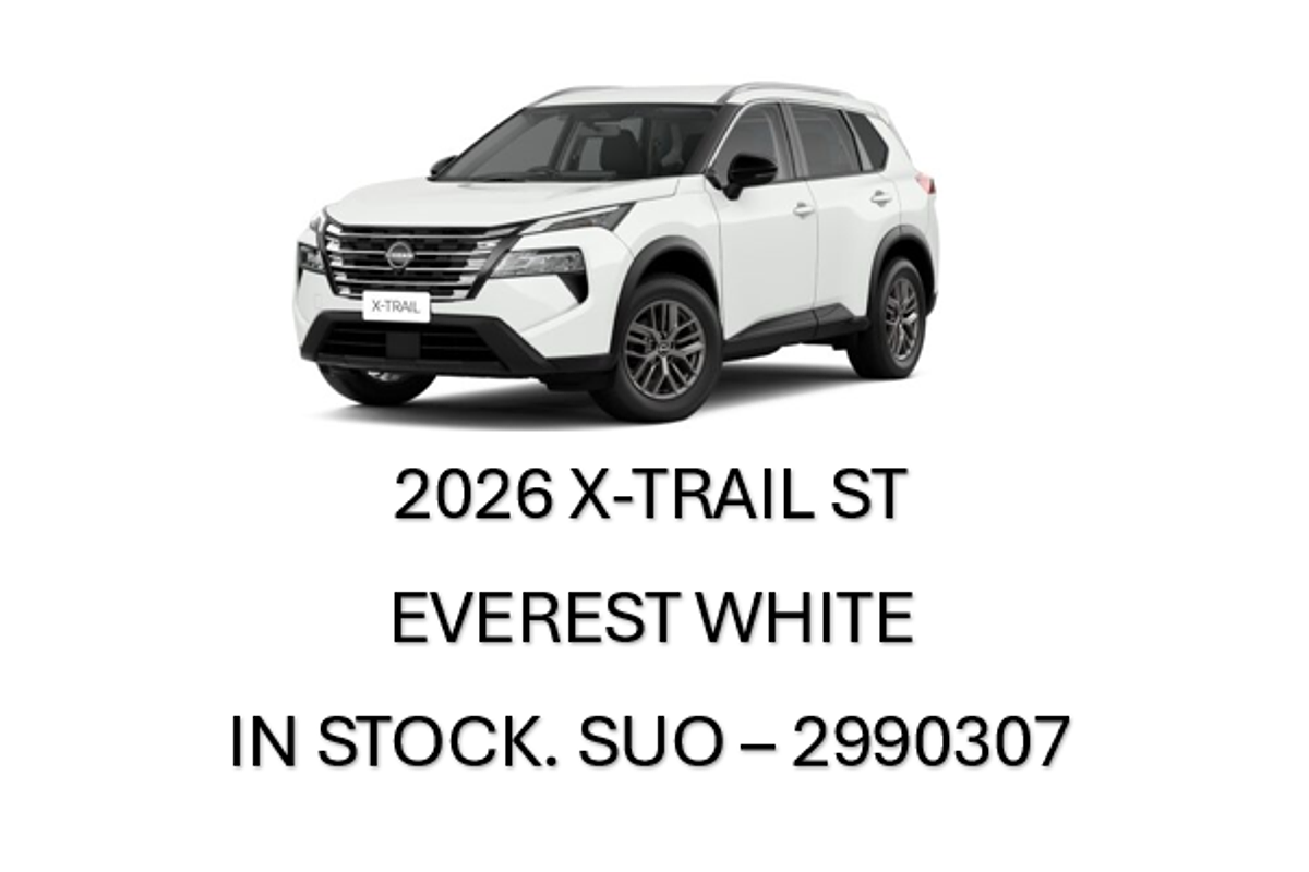 2026 Nissan X-TRAIL ST T33