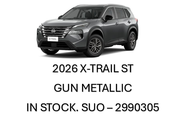 2026 Nissan X-TRAIL ST T33