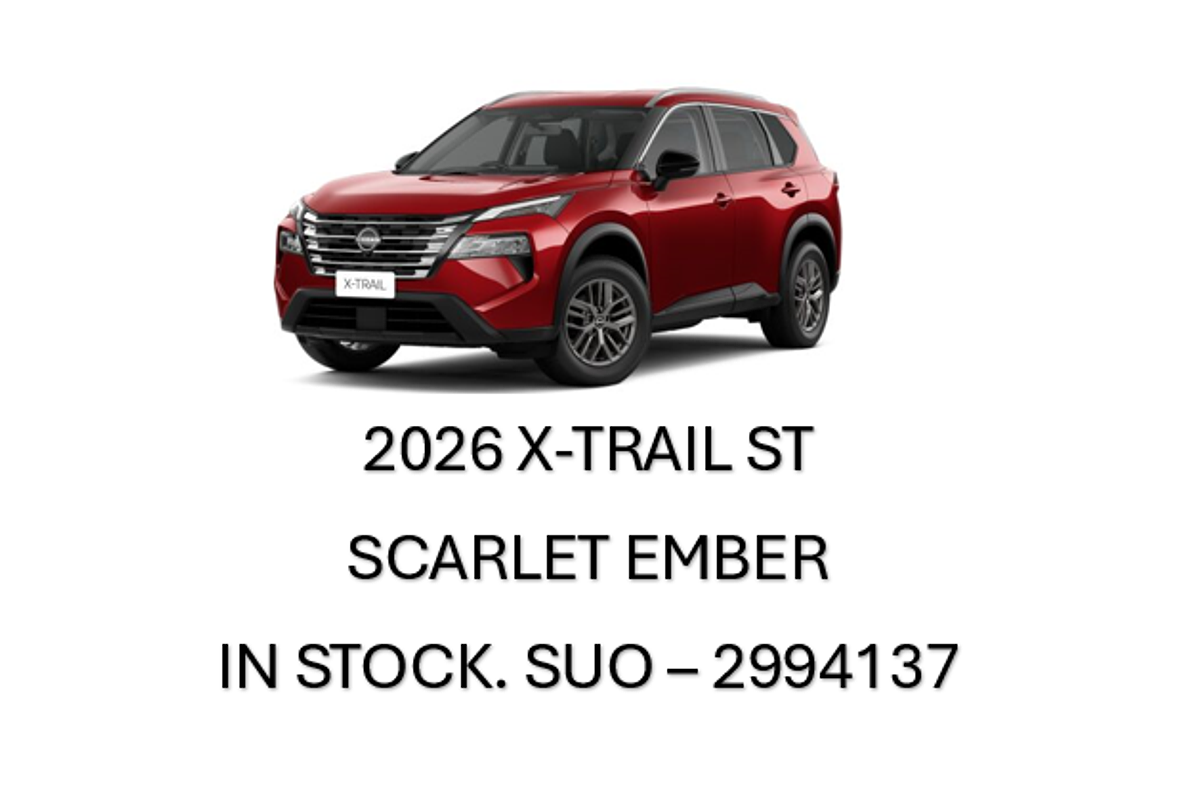 2026 Nissan X-TRAIL ST T33