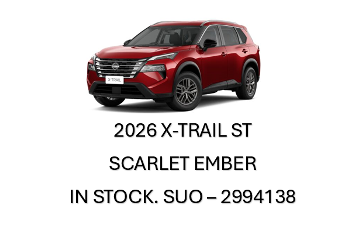 2026 Nissan X-TRAIL ST T33
