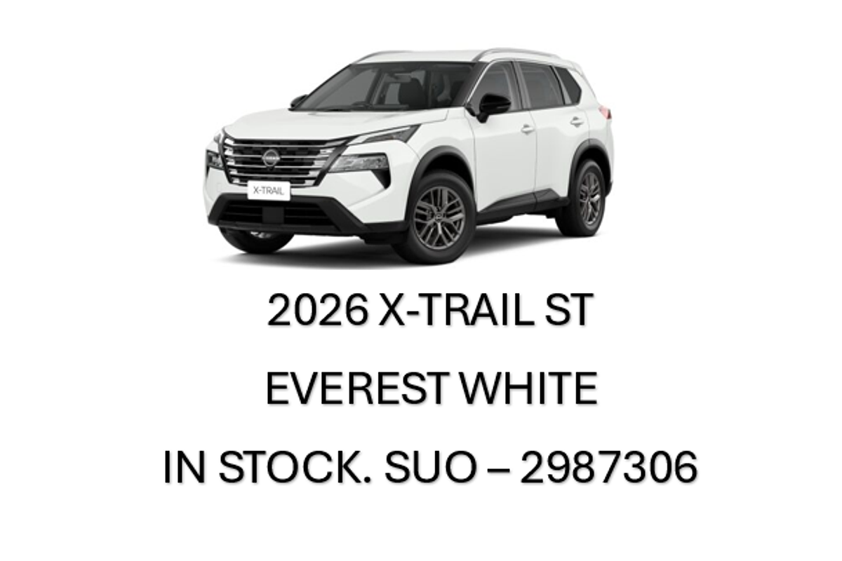 2026 Nissan X-TRAIL ST T33