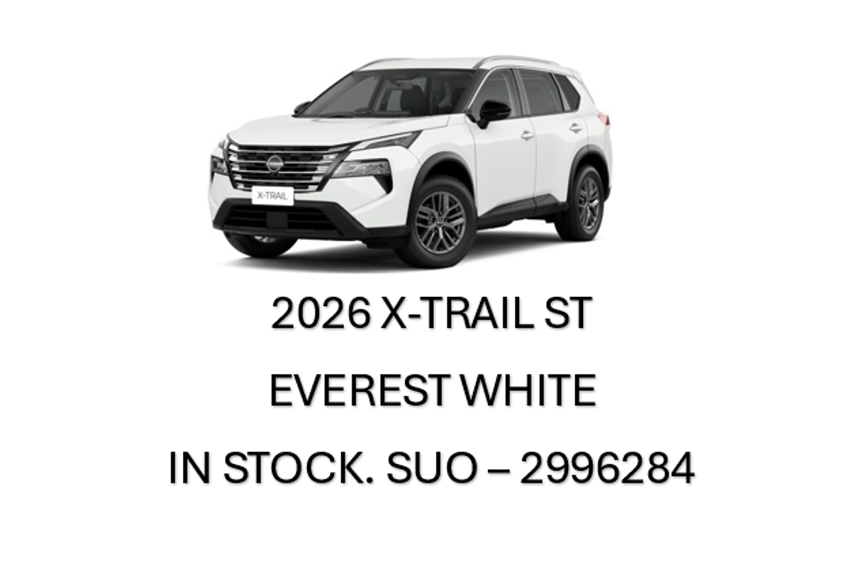 2026 Nissan X-TRAIL ST T33