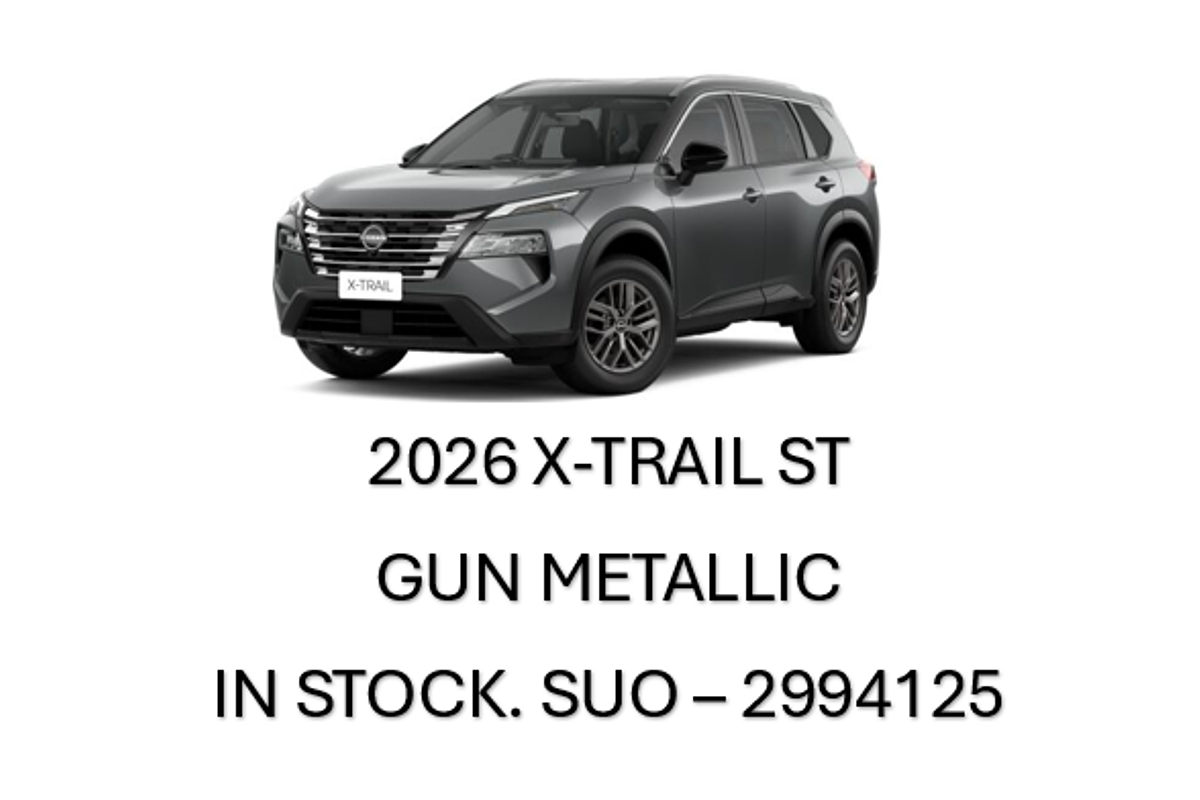 2026 Nissan X-TRAIL ST T33