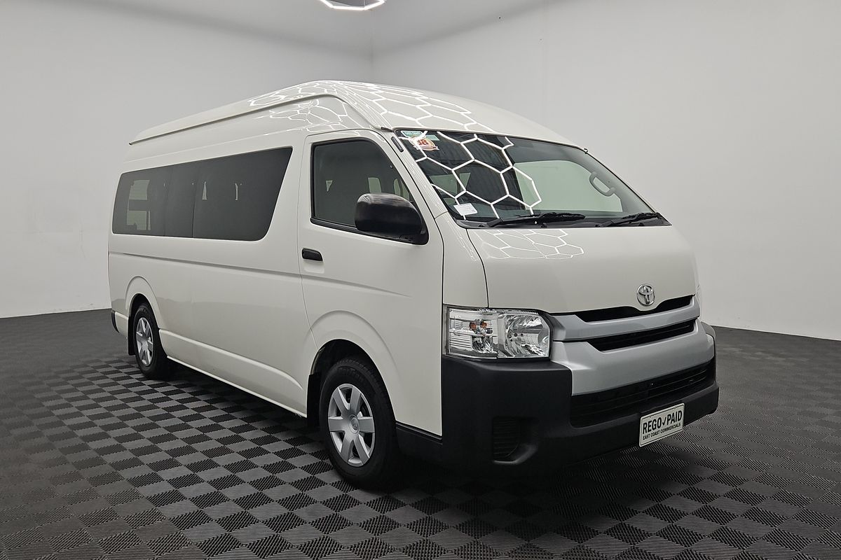 2018 Toyota Hiace Commuter KDH223R ELWB High Roof