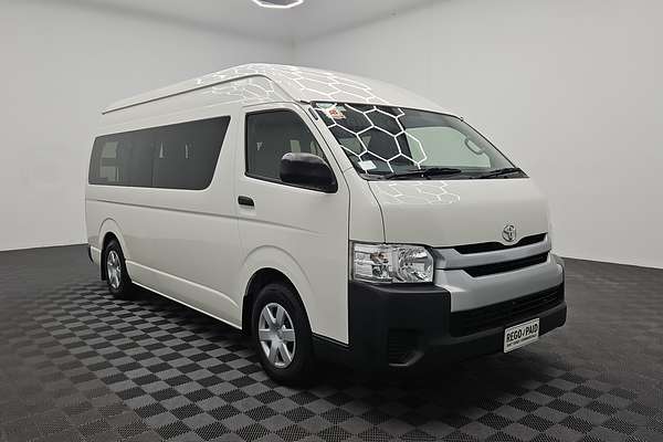 2018 Toyota Hiace Commuter KDH223R ELWB High Roof