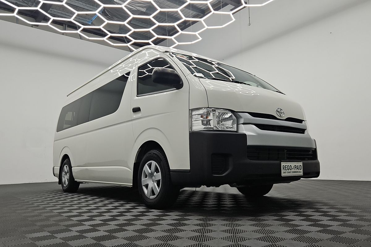 2018 Toyota Hiace Commuter KDH223R ELWB High Roof
