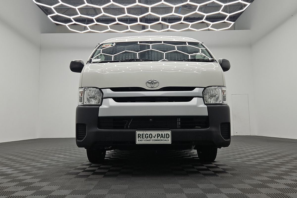 2018 Toyota Hiace Commuter KDH223R ELWB High Roof