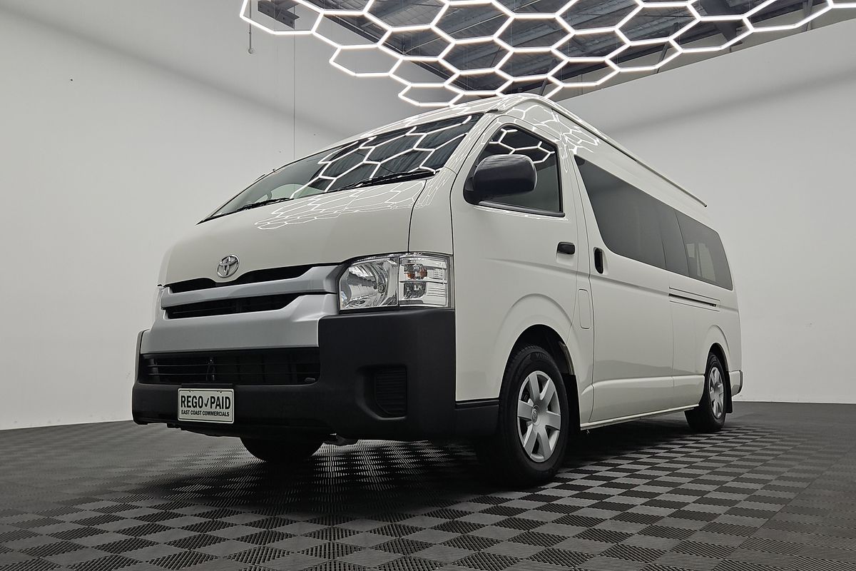 2018 Toyota Hiace Commuter KDH223R ELWB High Roof