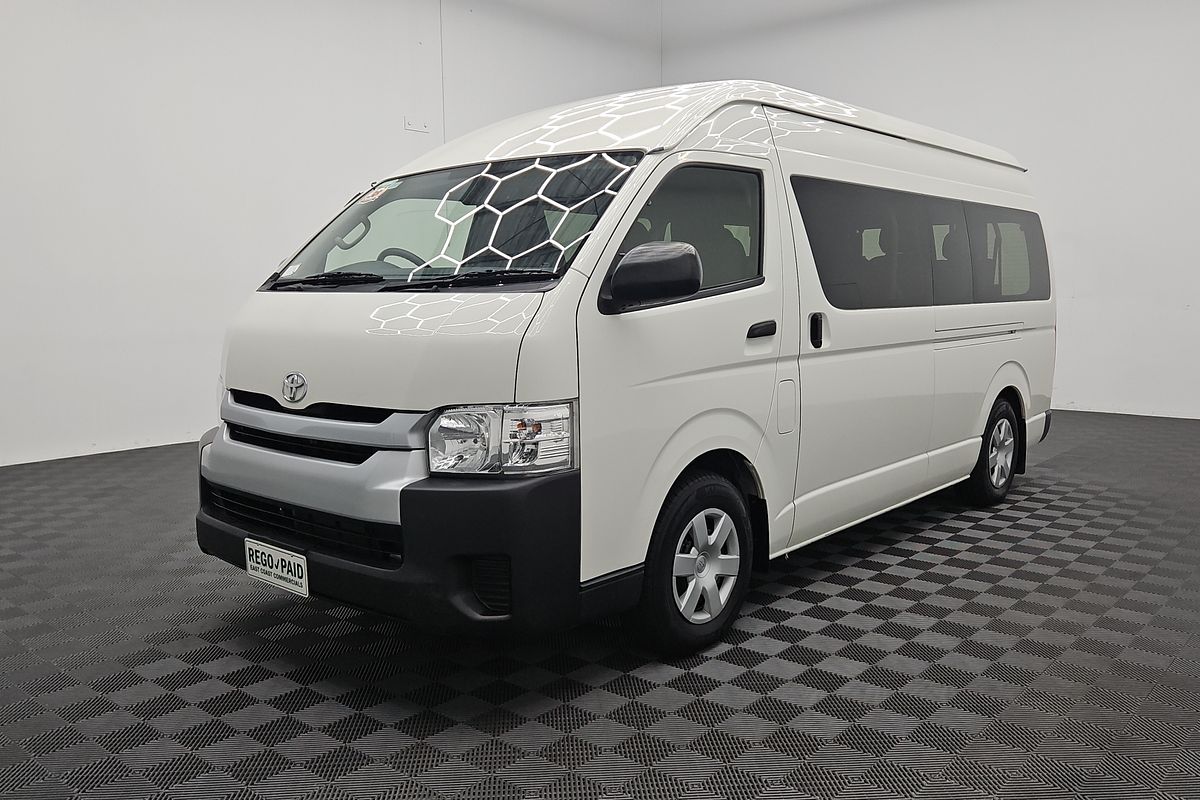 2018 Toyota Hiace Commuter KDH223R ELWB High Roof