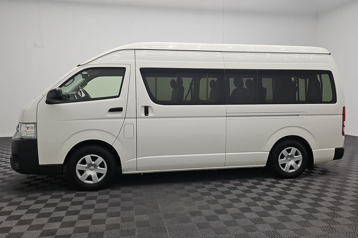 2018 Toyota Hiace Commuter KDH223R ELWB High Roof