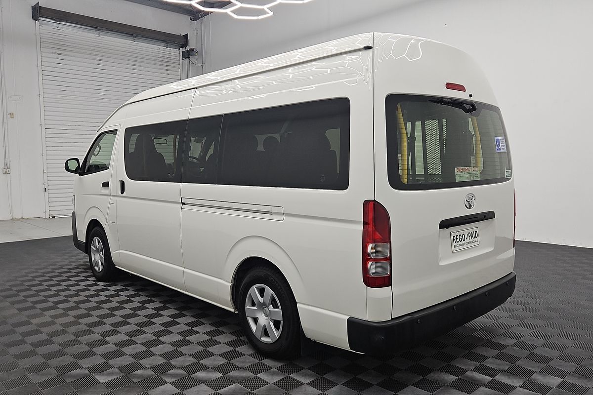 2018 Toyota Hiace Commuter KDH223R ELWB High Roof