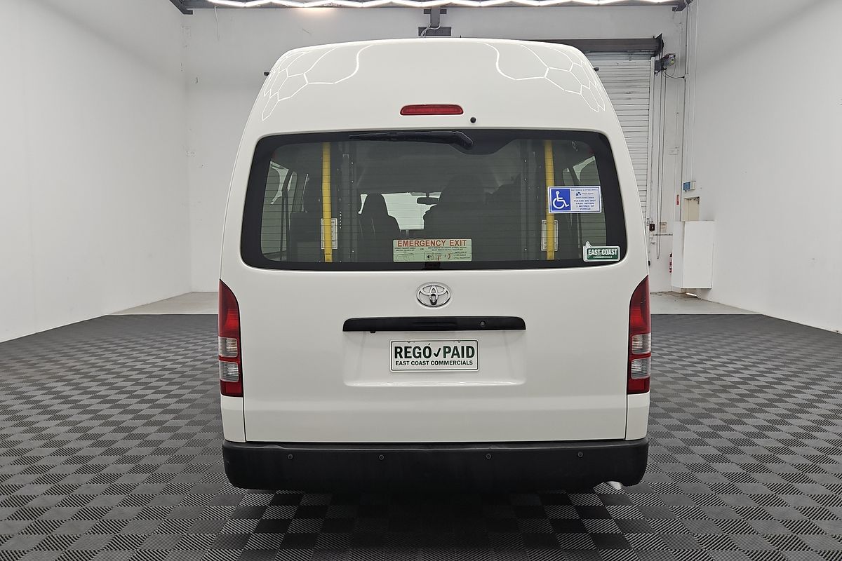 2018 Toyota Hiace Commuter KDH223R ELWB High Roof