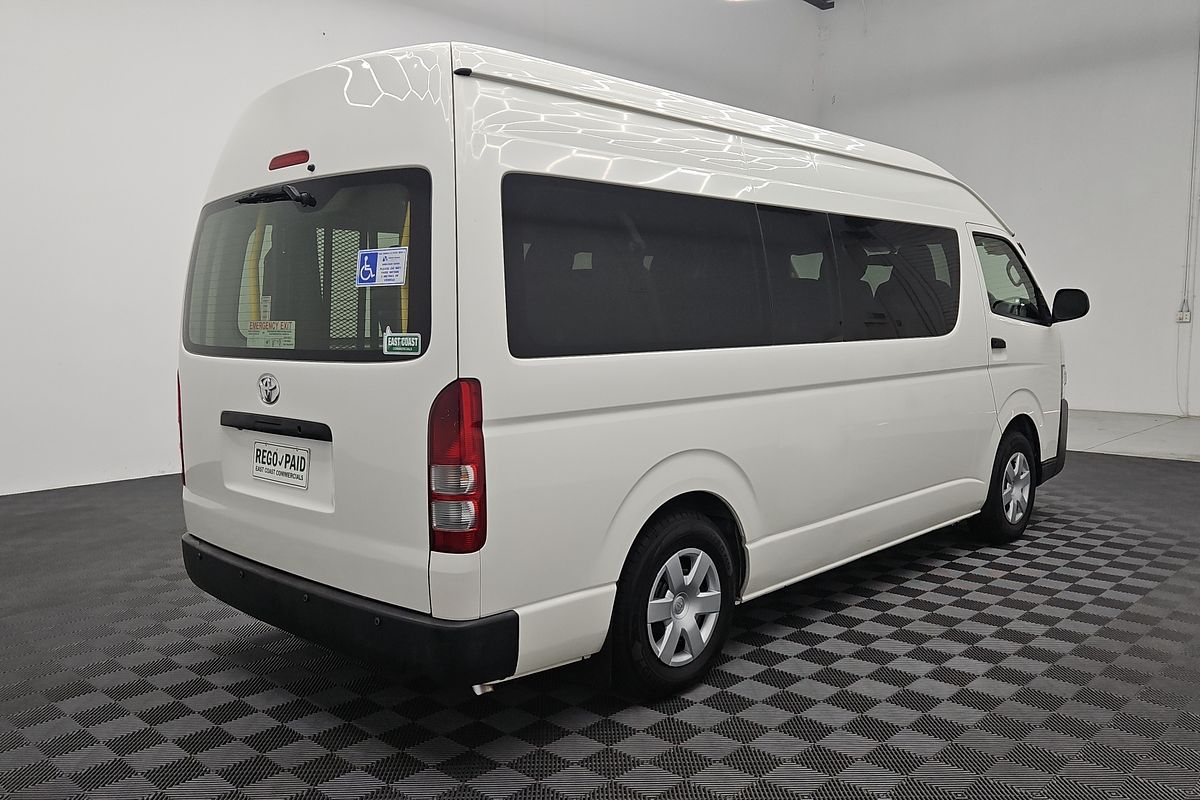 2018 Toyota Hiace Commuter KDH223R ELWB High Roof
