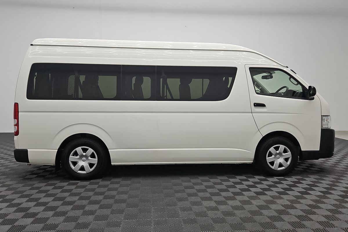 2018 Toyota Hiace Commuter KDH223R ELWB High Roof