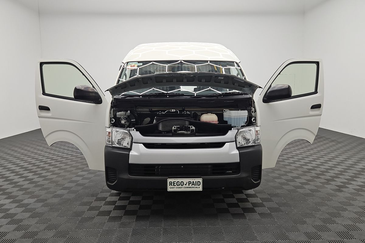 2018 Toyota Hiace Commuter KDH223R ELWB High Roof