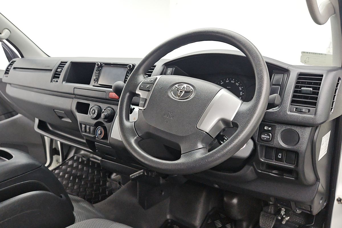 2018 Toyota Hiace Commuter KDH223R ELWB High Roof