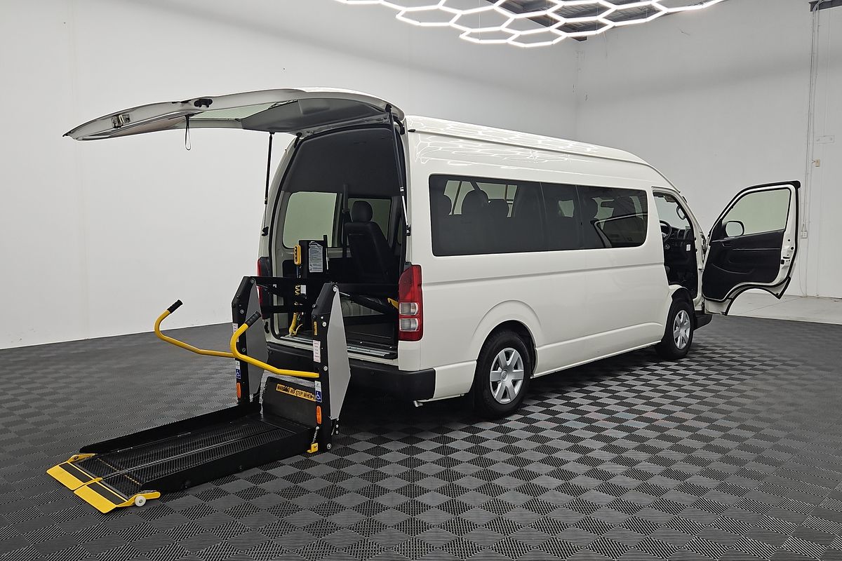 2018 Toyota Hiace Commuter KDH223R ELWB High Roof