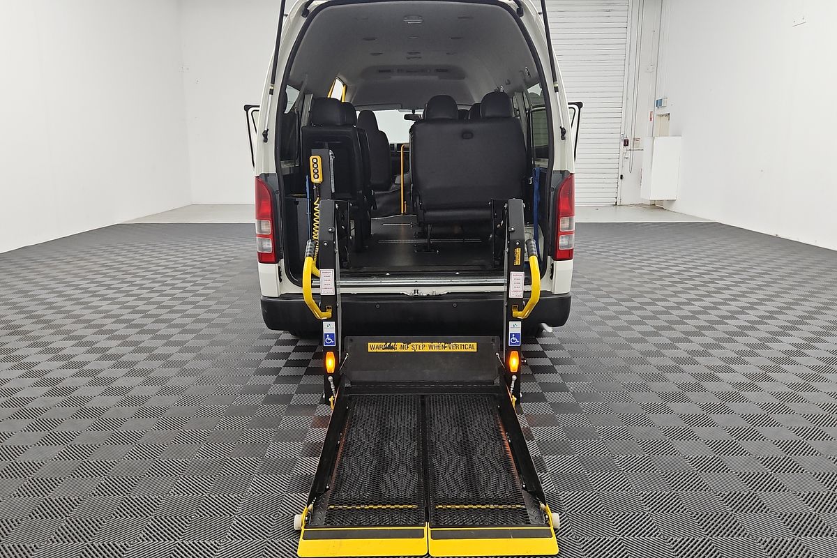 2018 Toyota Hiace Commuter KDH223R ELWB High Roof