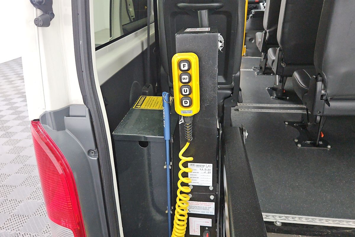 2018 Toyota Hiace Commuter KDH223R ELWB High Roof