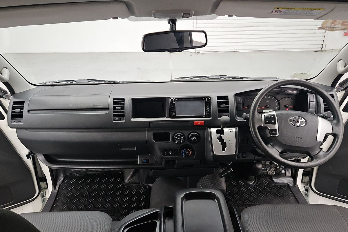 2018 Toyota Hiace Commuter KDH223R ELWB High Roof