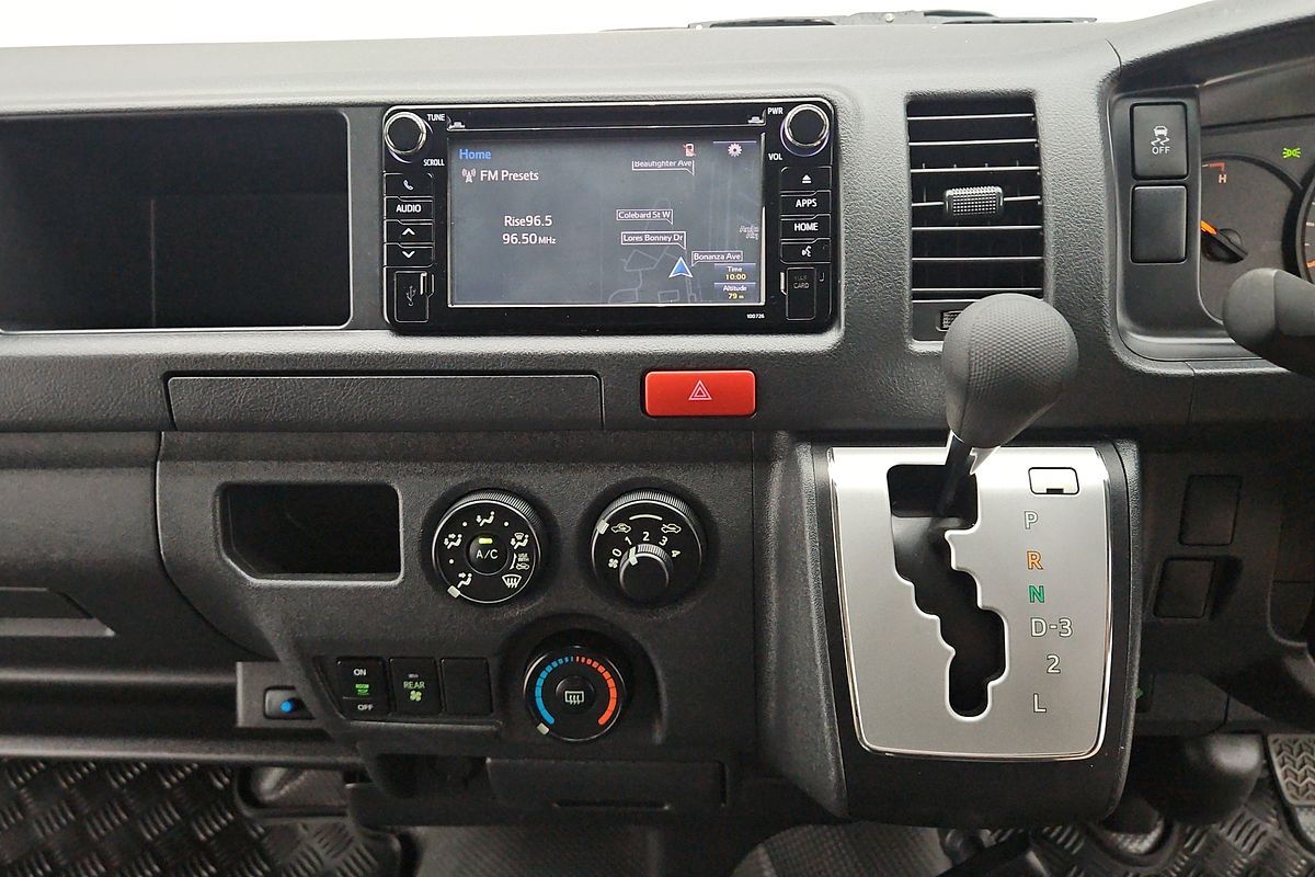 2018 Toyota Hiace Commuter KDH223R ELWB High Roof