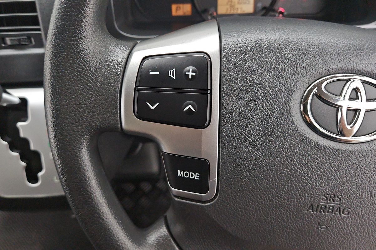 2018 Toyota Hiace Commuter KDH223R ELWB High Roof