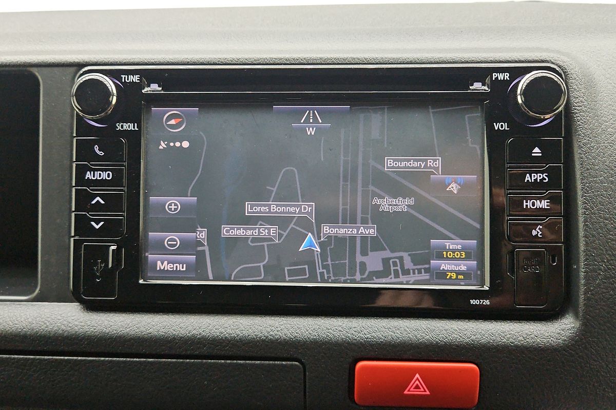 2018 Toyota Hiace Commuter KDH223R ELWB High Roof